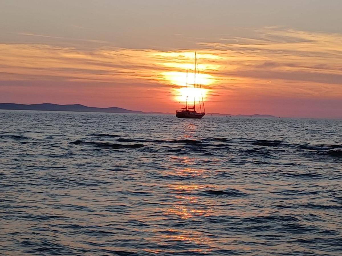 Sunset Apartment Задар Екстериор снимка